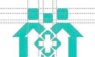 医院社保标志cdr矢量模版下载