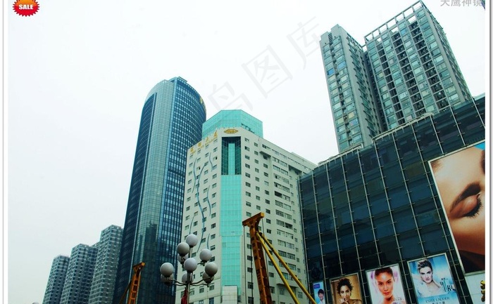 城市楼景 高层建筑图片