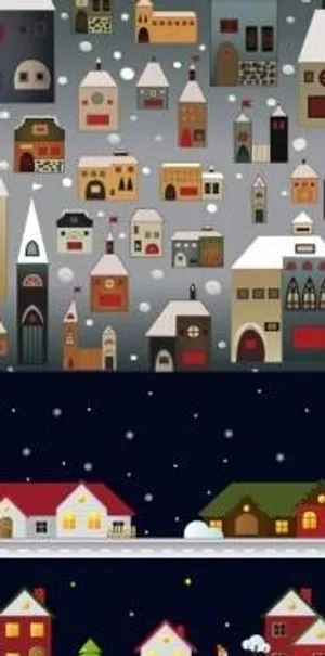 各种可爱的小西向量