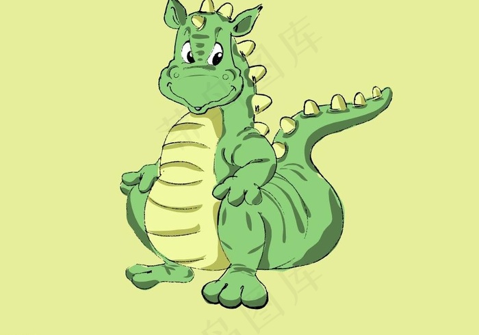 恐龙图片cdr矢量模版下载