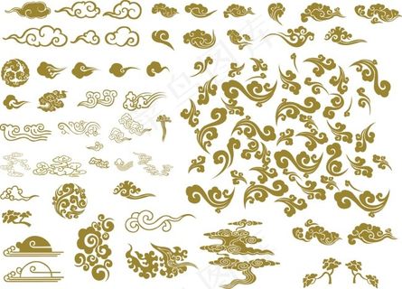 各种祥云图案