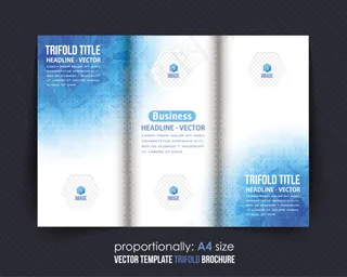 三折页模板免费下载