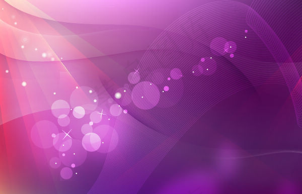 粉红色的抽象的波矢量背景