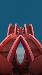 构想的楼梯高清图片