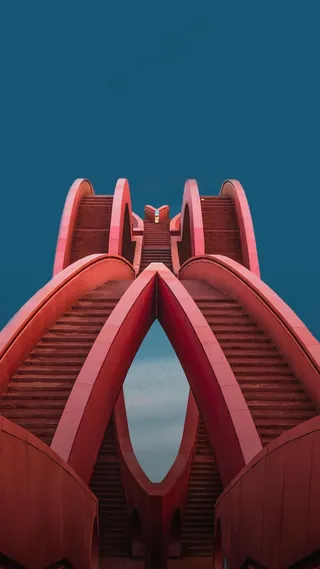 构想的楼梯高清图片