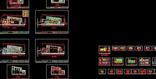 酒吧装修设计套图