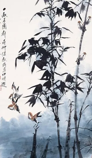 水墨风景画图片