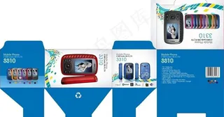 手机包装图片模板下载