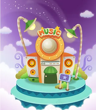 矢量卡通素材图片