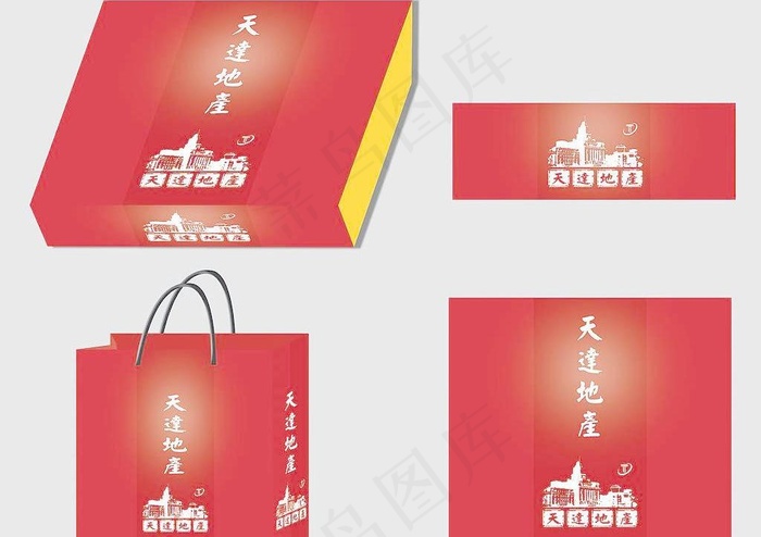 地产包装图片