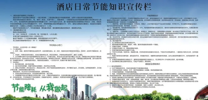 节能知识展板图片 节能知识展板图片