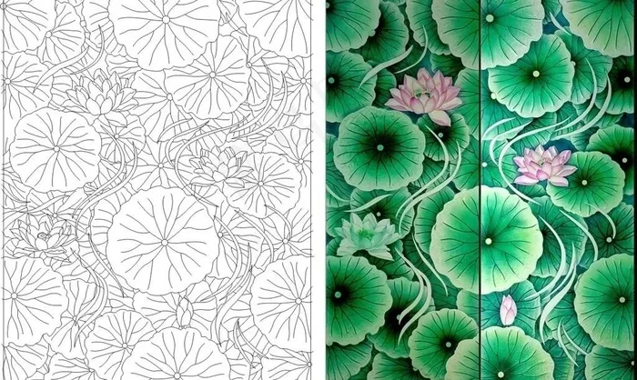 艺术玻璃矢量图图片