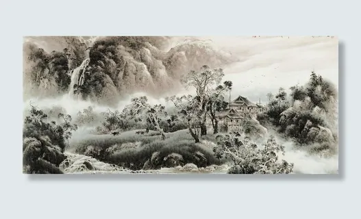 苗寨晴云图片 苗寨晴云图片