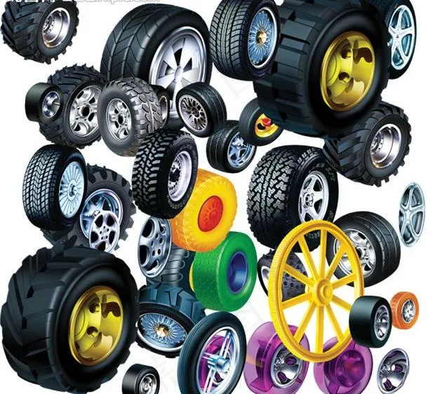 喷绘轮胎大全图片(4134X4134(DPI:300))psd模版下载