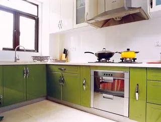 绿色厨房设计