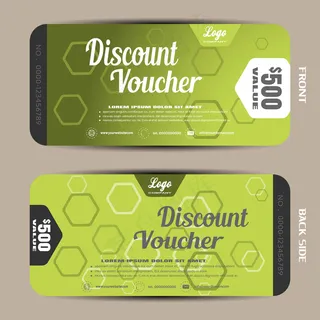 商超打折促销卡片设计