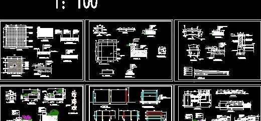 某大道环境景观施工图