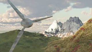 风力机叶片（NACA 4411-6...