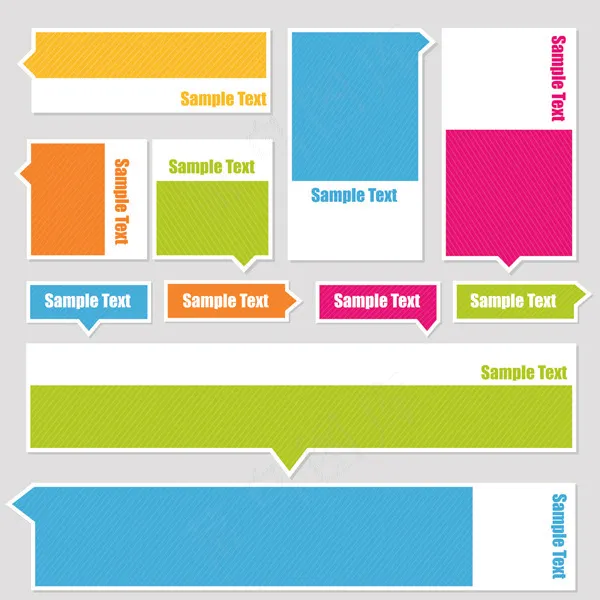 装饰元素矢量素材极简的形状eps,ai矢量模版下载