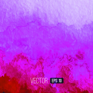 紫色的水彩垃圾背景矢量