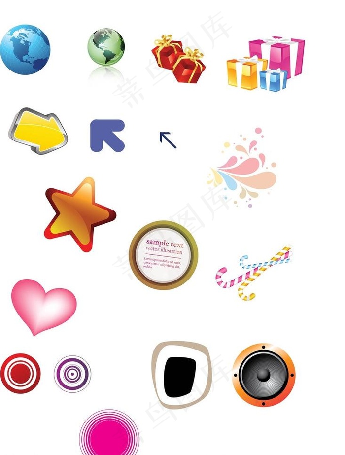 时尚 礼品 标志图片