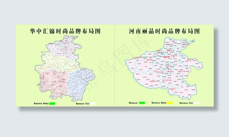 布局图cdr矢量模版下载