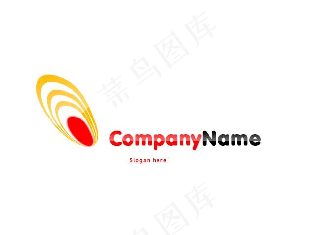 指纹通用logo素材psd模版下载