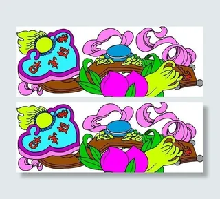 吉祥图案 中华传统图案 动物装饰图案 矢量素材 CDR格式_0062