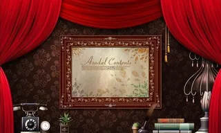 开幕画框相框设计图片