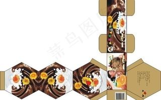 巧克力包装图片