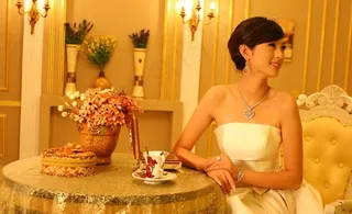 珠宝模特(非高清)图片