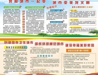 创建国家卫生城市图片