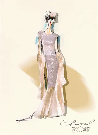 时尚连衣裙设计图