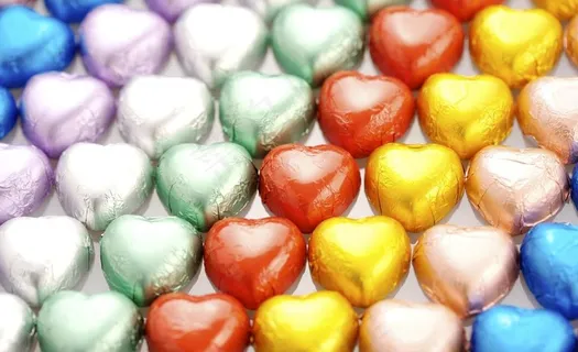 心形巧克力图片