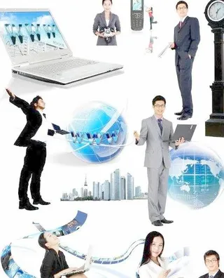 高像素商务图片 商务人物psd素材...