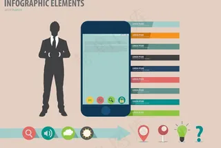 商务人物剪影图片