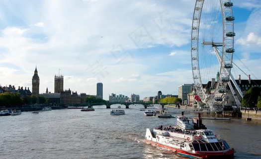 泰晤士河图片