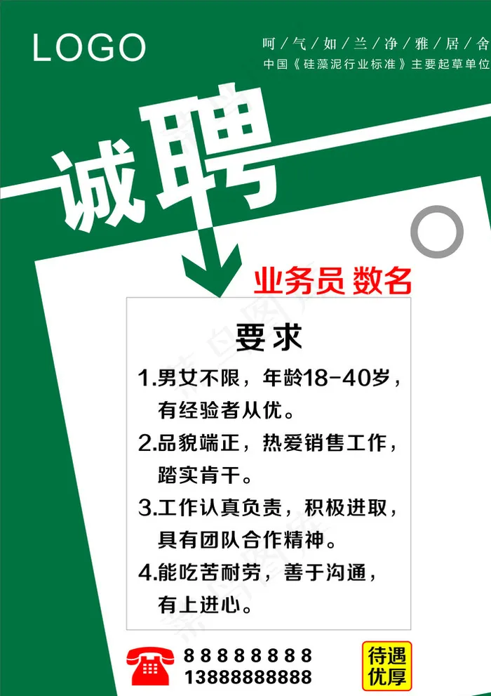 招聘 诚聘图片cdr矢量模版下载