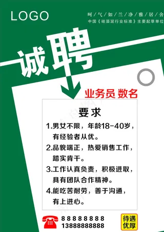 招聘 诚聘图片