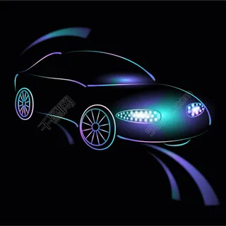手绘汽车ICON 手绘汽车ICON