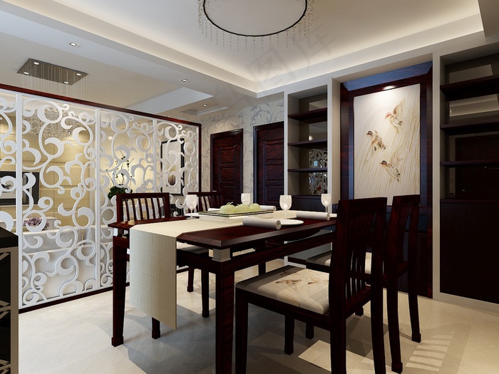 隔断装修设计效果图