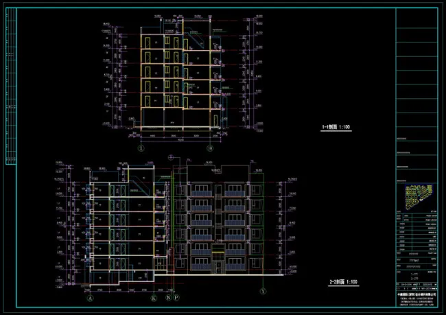 cad工地建筑图纸源文件