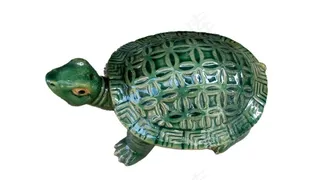 金钱龟饰品免抠素材PSD分层