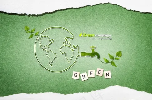 环境保护海报