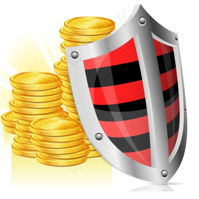 金钱金币eps,ai矢量模版下载