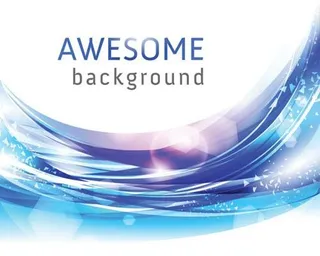 动感绚丽光线背景矢量素材