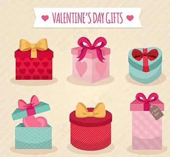 情人节礼盒图片