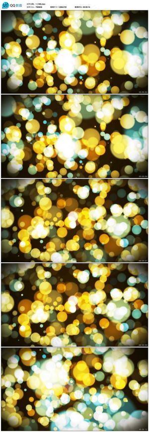 金色粒子LED视频素材下载 金色粒子LED视频素材下载