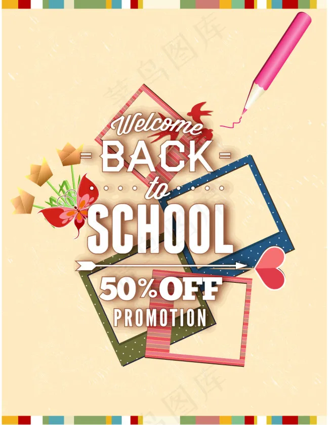 美式创意设计(406X532)eps,ai矢量模版下载