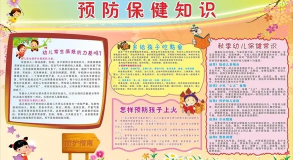 预防保健知识图片